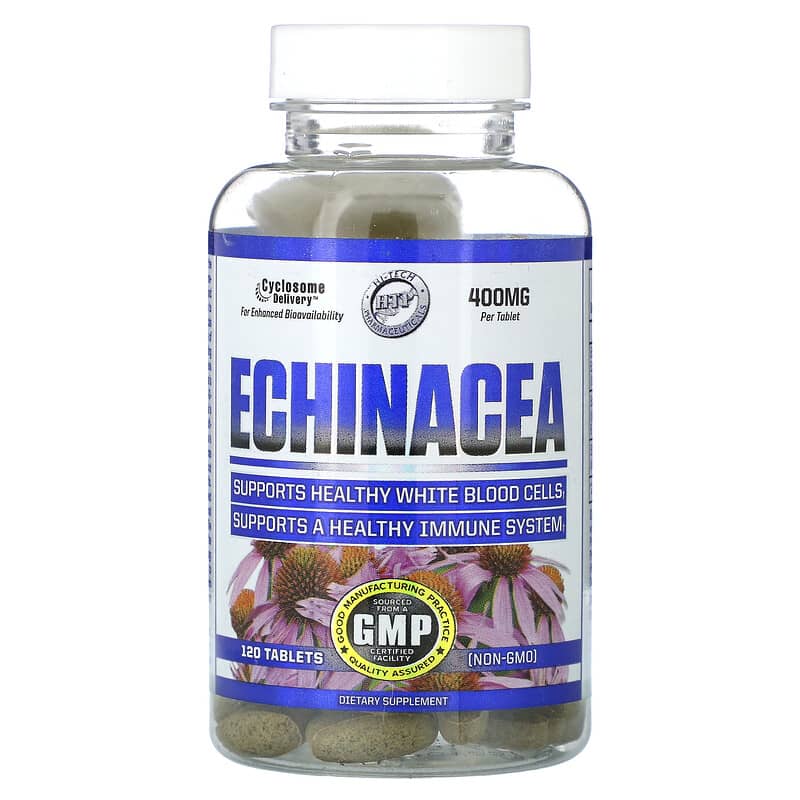 エキナセア、400mg、タブレット120粒