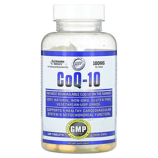 Hi Tech Pharmaceuticals, CoQ-10, 100 mg, 120 comprimés