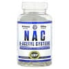 NAC, N-acetilcisteína, 600 mg, 100 cápsulas