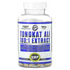 Tongkat Ali 100:1 Extract, 400 mg, 90 Tablets