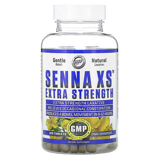 Hi Tech Pharmaceuticals, Senna XS, Concentración extra`` 100 comprimidos