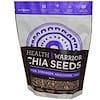 Chia Seeds, Black, 16 oz (454 g)