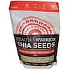 Chia Seeds, White, 16 oz (454 g)