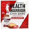Superfood Chia Bars, Apple Cinnamon, 5 Bars, 0.88 oz (25 g) Each