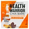 Superfood Chia Bars, Chocolate Peanut Butter, 5 Bars, 0.88 oz (25 g) Each