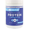 Superfood Protein + Probiotics, Vanilla, 22.19 oz (630 g)
