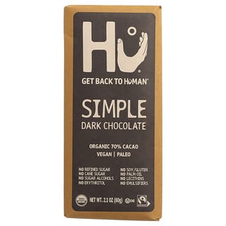 Hu, Simple Dark Chocolate, 2.1 oz (60 g)