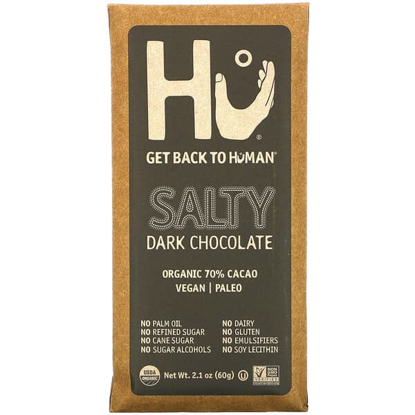 Hu‏, Salty, Dark Chocolate, 2.1 oz (60 g)