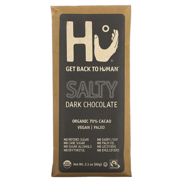 Hu Salty Dark Chocolate 2 1 Oz 60 G   6 