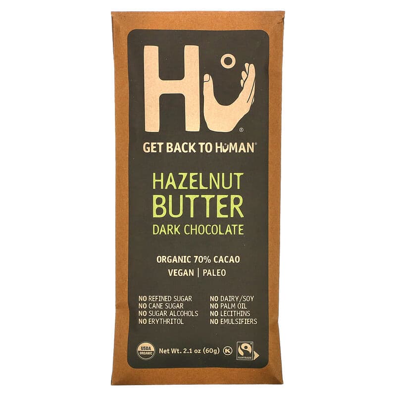 Alter Eco® Organic Dark Chocolate Hazelnut Butter Bombs, 9 ct / 0.4 oz -  Food 4 Less