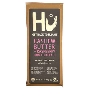 Hu, Cashew Butter + Raspberry Dark Chocolate, 2.1 oz (60 g)'