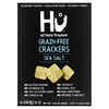 Grain-Free Crackers, Sea Salt, 4.25 oz (120 g)