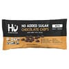 Chispas de chocolate sin azúcar agregado, Cacao semidulce 60%, 198 g (7 oz)