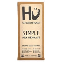 Hu, Simple Milk Chocolate, 2.1 oz (60 g)