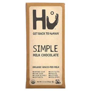 Hu, Einfache Milchschokolade, 60 g (2,1 oz.)'