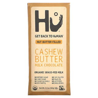 Hu, Cashew Butter, Milk Chocolate, 2.1 oz (60 g)