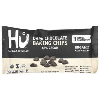 Hu, Baking Chips, Dark Chocolate, 65% Cacao, 9 oz (255 g)