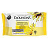 Dickinson's, Original Witch Hazel,  Cleansing Cloths, Fragrance Free, 25 Biodegradable Cloths