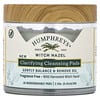 Witch Hazel, Clarifying Cleansing Pads, Fragrance Free, 60 Biodegradable Pads