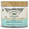 Witch Hazel, Nourishing Cleansing Pads, Alcohol Free, 60 Biodegradable Pads