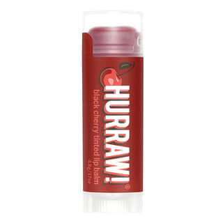 Hurraw!, Lip Balm, Tinted, Cherry, 0.17 oz (4.8 g)