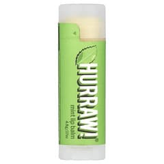 HURRAW! Lip Balm ハーロウリップバーム　Mit☆ミント Amazon.co.jp: ハーロウ! バーム ミント 4.3g : ビューティー