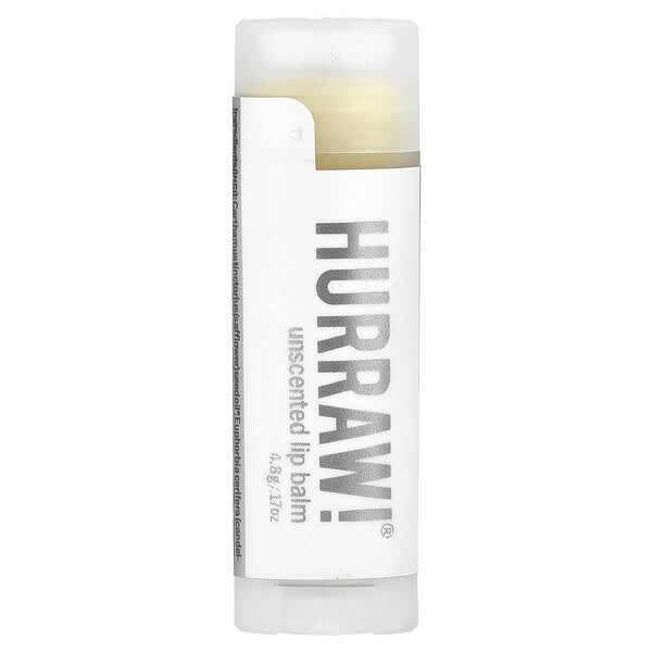 Hurraw! Balm, 립밤, 무향, 4.8g(0.17oz)
