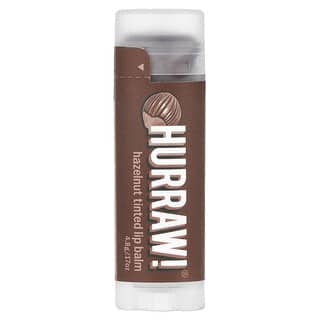 Hurraw! Balm, Getönter Lippenbalsam, Haselnuss, 4,8 g (0,17 oz.)