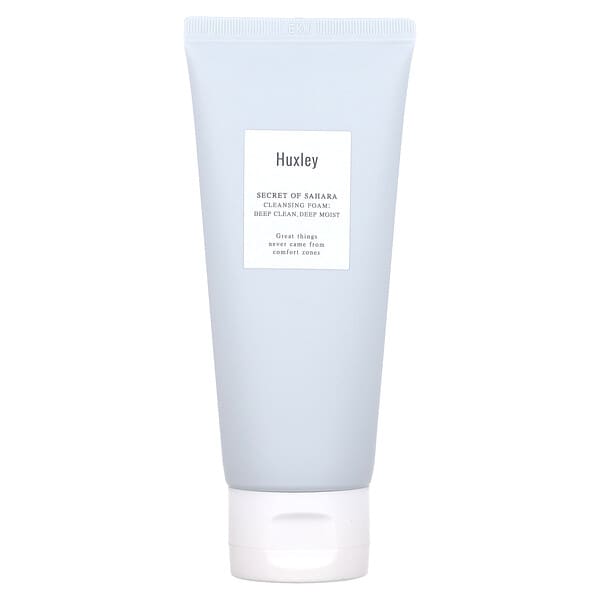 Huxley, Secret of Sahara, Cleansing Foam, 3.52 oz (100 g)