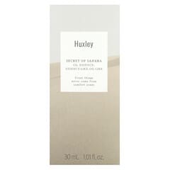 Huxley Secret Of Sahara Oil Essence | Essenza Viso All'Olio Di Semi Di Prickly Pear | 30ml | Idratante E Rivitalizzante