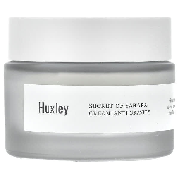 Huxley, 사하라의 비밀, 반중력 크림, 1.69 fl oz (50 ml)