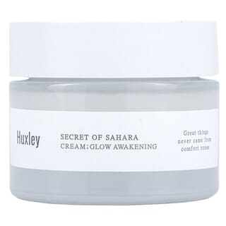 Huxley, Secret of Sahara, Cream, Glow Awakening, 1.69 oz (50 ml)