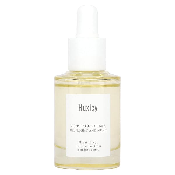 Huxley, Secret of Sahara, Oil, Light and More, 1.01 fl oz (30 ml)