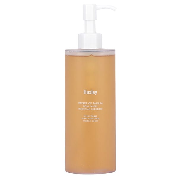 Huxley, Secret of Sahara, Body Wash, Moroccan Gardener, 10.14 fl oz