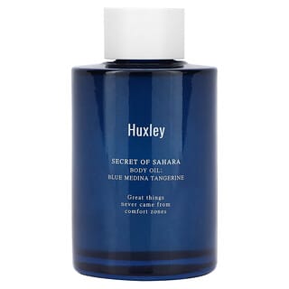 Huxley, Aceite corporal Secret of Sahara, Mandarina azul de Medina, 100 ml (3,38 oz. Líq.)