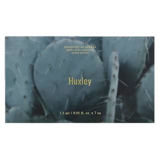 Huxley, Discovery of Sahara, Reframing Ampoule, Super Bloom, 7 Pieces, 0.05 fl oz (1.5 ml) Each
