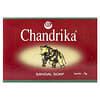 Chandrika Soap, Sandal Bar Soap, Seife mit Seife, 75 g
