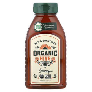 Local Hive, Miere de stup organică, 340 g (12 oz)