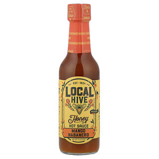 Local Hive, Honey Hot Sauce, Mango Habanero, Medium, 6 oz (172 g)