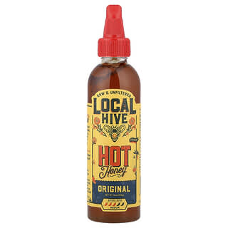 Local Hive, Hot Honey, Original, Medium, 255 g (9 oz)
