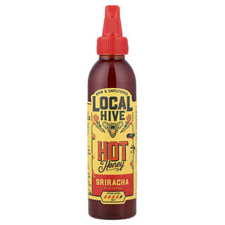 Local Hive, Hot Honey, Sriracha, Hot, 9 oz (255 g)