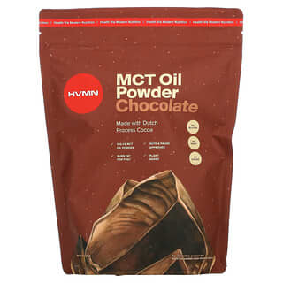 HVMN, MCT Oil Powder, шоколад, 315 г (11,1 унции)