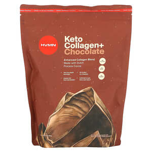 HVMN, Keto Collagen+, Chocolate, 17.2 oz (490 g)