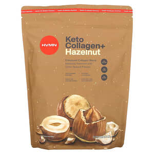 HVMN, Keto Collagen+, Hazelnut, 16 oz (455 g)