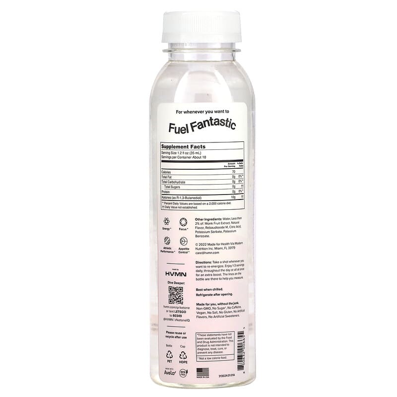 Dr.ketone （ドクターケトン） Ketone-IQ（ケトン-IQ）、10g、355ml（12液量オンス）