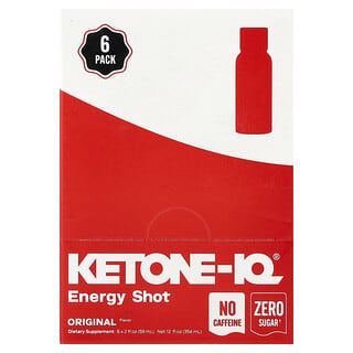 Ketone-IQ, Klassisk multiportion, 6 flaskor, 59 ml styck
