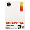 Ketone-IQ, Shot energético, Melocotón, 6 frascos, 59 ml (2 oz. líq.) cada uno