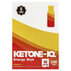 Ketone-IQ, Bebida energética sin cafeína, Melocotón, 6 envases, 59 ml (2 oz. líq.) cada uno