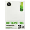 Ketone-IQ, Shot energético, Manzana verde, 6 envases, 59 ml (2 oz. líq.) cada uno