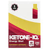 Ketone-IQ, Disparo energético, Limonada de frambuesa, Sin cafeína, 6 frascos, 59 ml (2 oz. líq.) cada uno